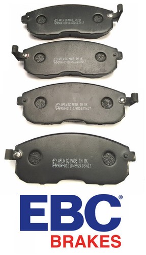 EBC Sinterizzate Anteriori Pastiglie Freno (1 Set) Per Husqvarna TE610