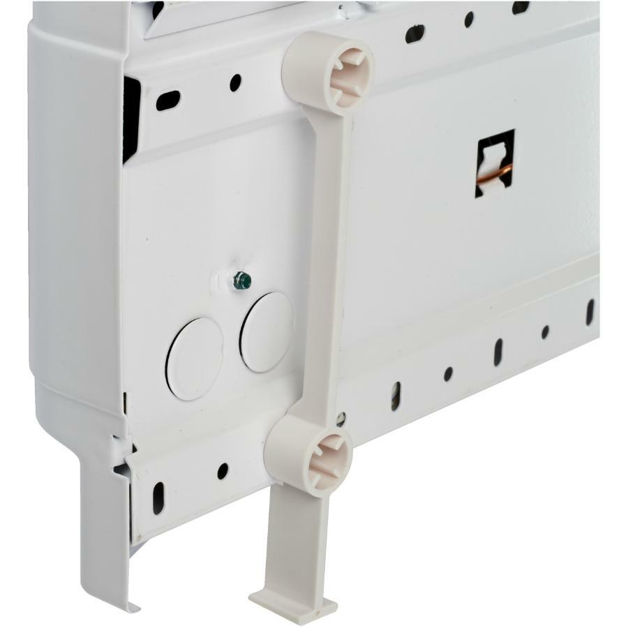 Convection Baseboard Heater - 240V, 2000W, White