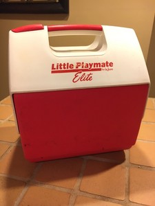 red playmate cooler