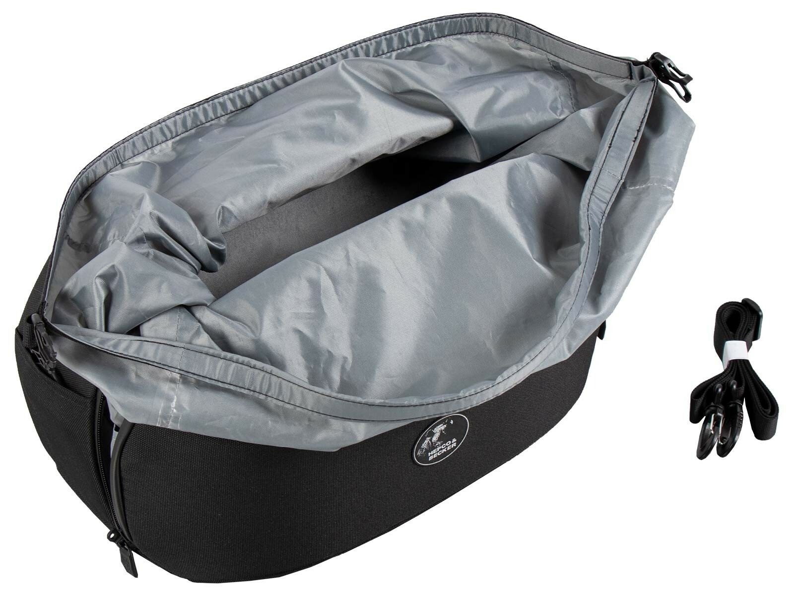 Ducati Hypermotard 950/SP Panniers Street & C-Bow Kit BY HEPCO & BECKER (2019-)