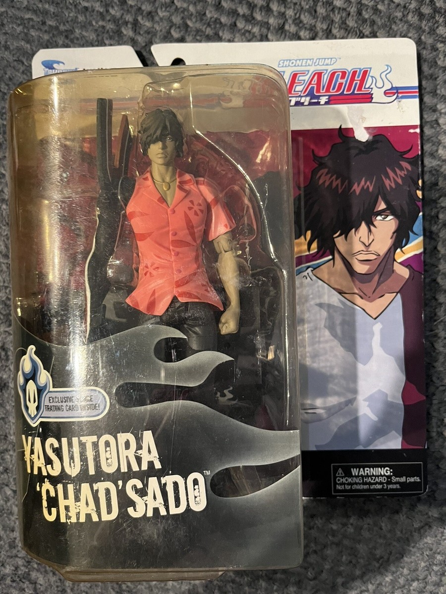 Shounen Jump - Bleach: Yasutora 'Chad' Sado - Toynami Figure New