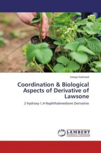 Thumbnail - Coordination & Biological Aspects Of Derivative Of Lawsone