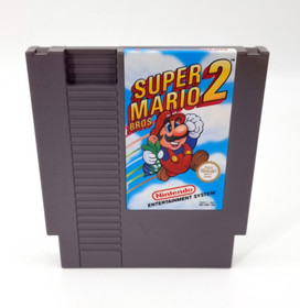 Super Mario Bros. 2 Nintendo NES 💎 SEHR GUTER ZUSTAND-TOP 💎
