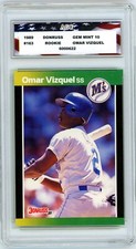 Top 10 Omar Vizquel Baseball Cards 28