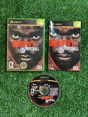 ESPN  Football  Xbox  CIB !!!