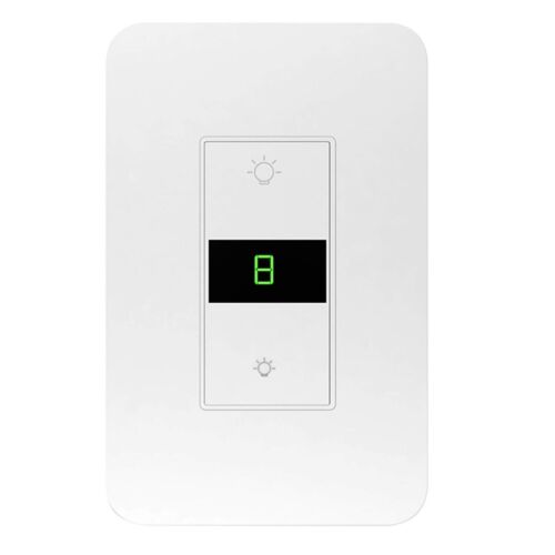 Smart Dimmer Light Switch Works With Alexa Google Home Neutral Wire Needed Voice