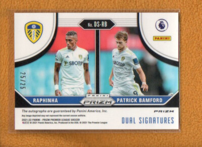 定番人気，本物保証 Auto Rafinha Panini Prizm 2021-22 パラレル 直筆サインカード レジェンド サッカー カード