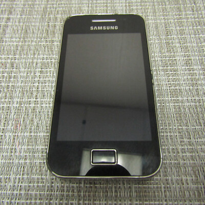 SAMSUNG GALAXY ACE GT-S5830 (UNKNOWN) CLEAN ESN, UNTESTED, PLEASE READ!! 59937