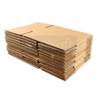 40 Scatole Cartone 4x4x10 EcoSwift Imballaggio Spedizioni Trasloco - Foto 4