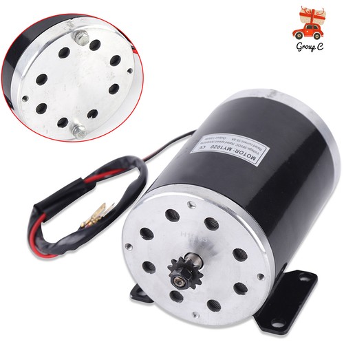 36V 1000W Brush Motor for Electric Scooter Quad Razor E-Bike Go-Kart ...