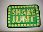 SHAKE JUNT OG ICONIC ALL LIT UP SHAKE JUNT LOGO SQUARE SKATEBOARD STICKER