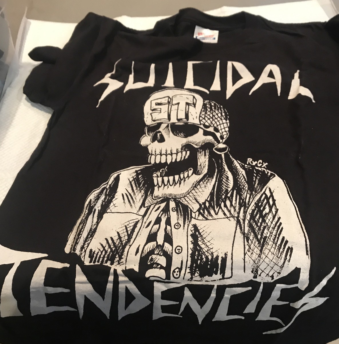 S Vintage SUICIDAL TENDENCIES Punk Rock Band T-shirt Adult S S Vintage SUICIDAL TENDENCIES Punk Rock Band T-shirt Adult S