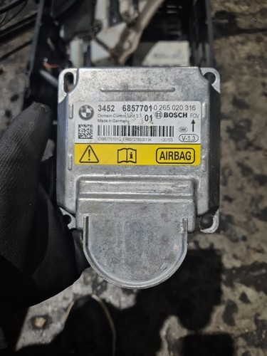 BMW 1er Airbag Steuergerät Steuergerät 6857701 F20 F21 2012