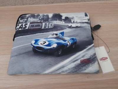 NEU ORIGINAL JAGUAR HERITAGE IPAD HÜLLE ODER HANDBUCHORDNER XJR S X E F D-TYPE XJS