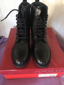 aerosoles combat boots