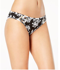 Bar III Woodland Floral Printed Hipster Swim Bottoms 9MBBF93M Medium NWT