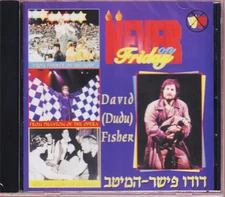 David (Dudu) Fisher: Never On Friday *New and Sealed CD*
