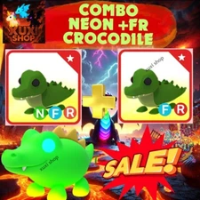 🐊✨ Crocodile Combo NFR + FR –Pet| Cheap For Sale & Fast Delivery! ✨