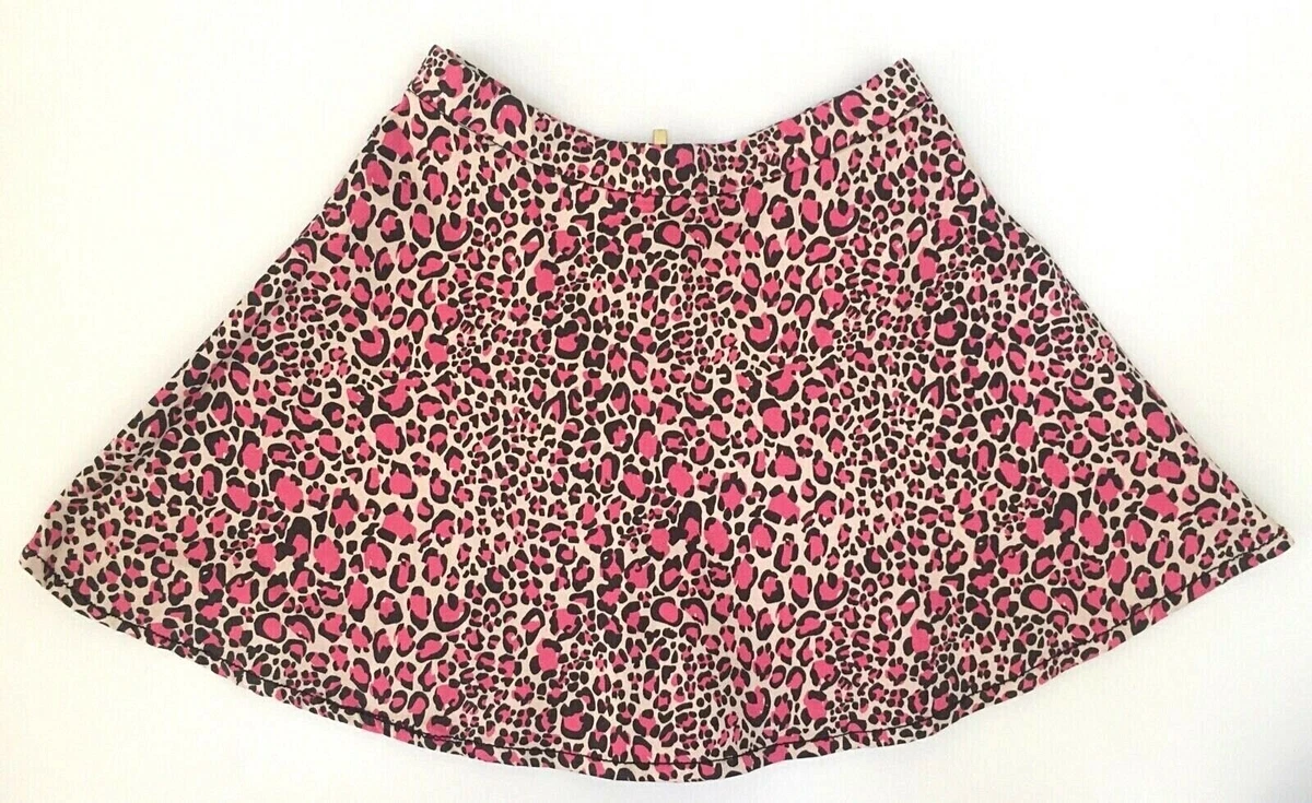 H&m 2025 cheetah skirt
