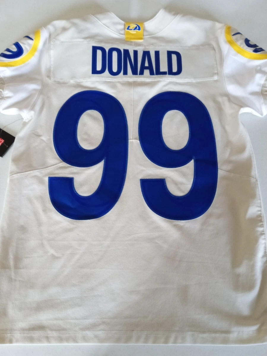 Nike Los Angeles Rams No99 Aaron Donald Royal Blue Alternate Men's Stitched NFL Vapor Untouchable Elite Jersey