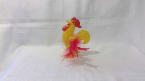 Rooster Candy Holder for Easter. From 1950s by Rosbro/Rosen. 13cm tall. Vintage. - Picture 1 of 5