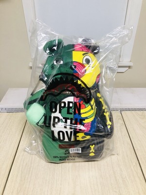 sprayground backpack limited edition bear Kaws Style Breakdown New Sealed