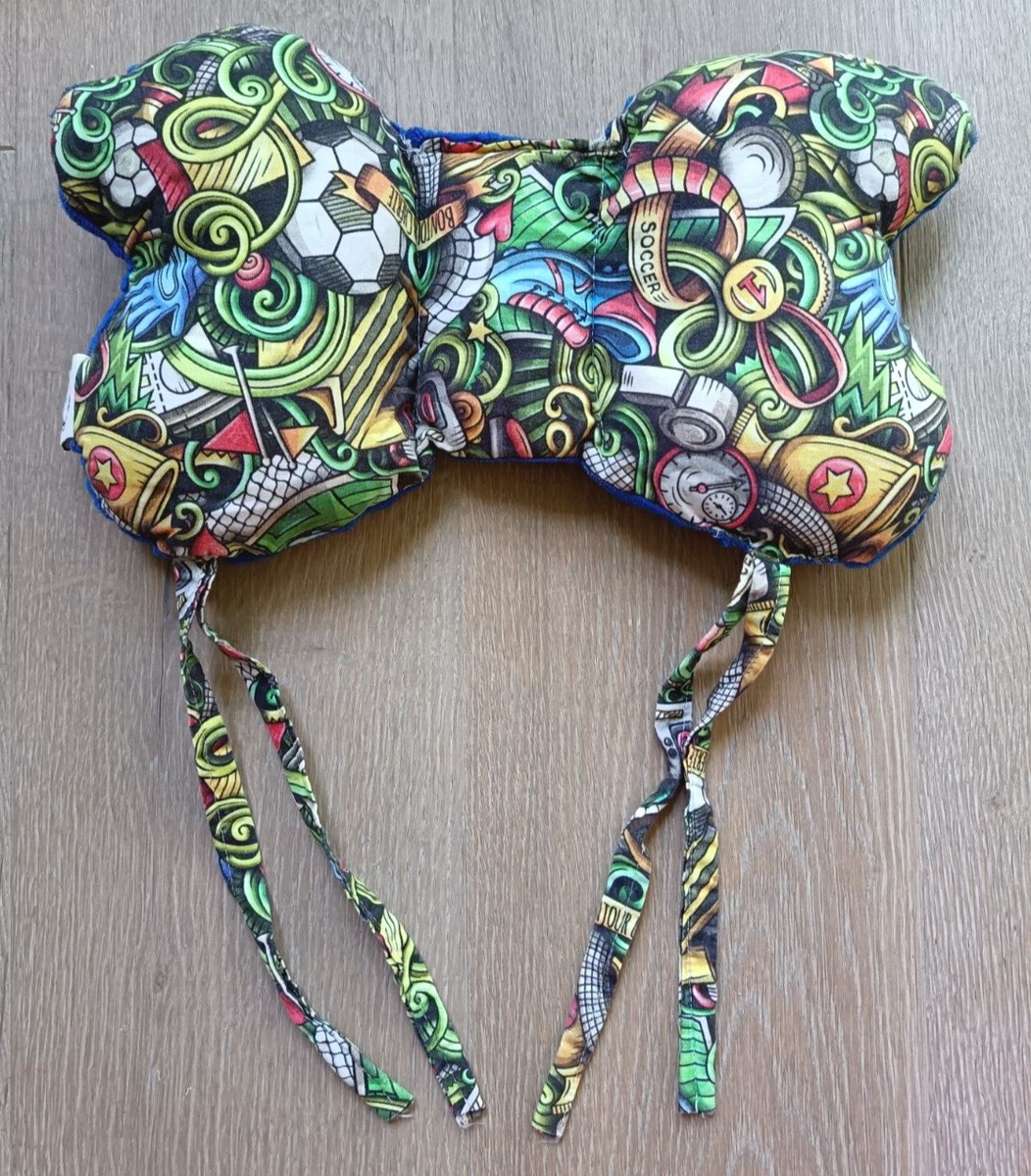 Baby Butterfly Support Pillow ANTISHAKE Head Support for CAR SEAT Stroller  Pram