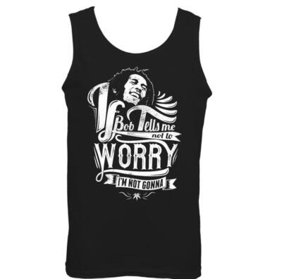 If Bob Tells Me Not To Worry - Herren Marley Weste Reggae Jamaika