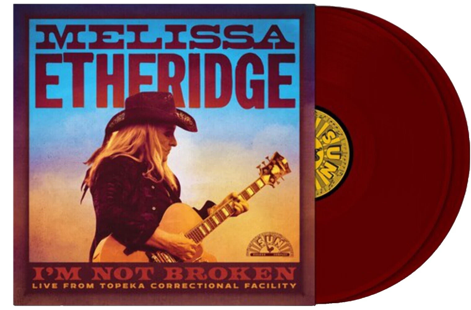 Live Pop 33 RPM Speed Vinyl Records