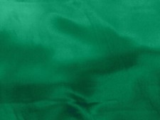Terrific TEAL JADE GREEN Soft Poly Silk-Look Solid Fabric