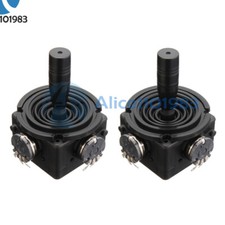 2PCS Joystick Potentiometer JH-D202X-R2 5K ohm 2-axis Sealed PTZ Thermistor
