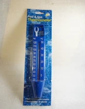 JED Pool and Spa Thermometer 20-208 JED Pool 20-208 Plastic Case New