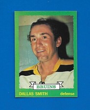 1973-74 OPC #167 DALLAS SMITH BOSTON BRUINS O PEE CHEE NHL HOCKEY CARD