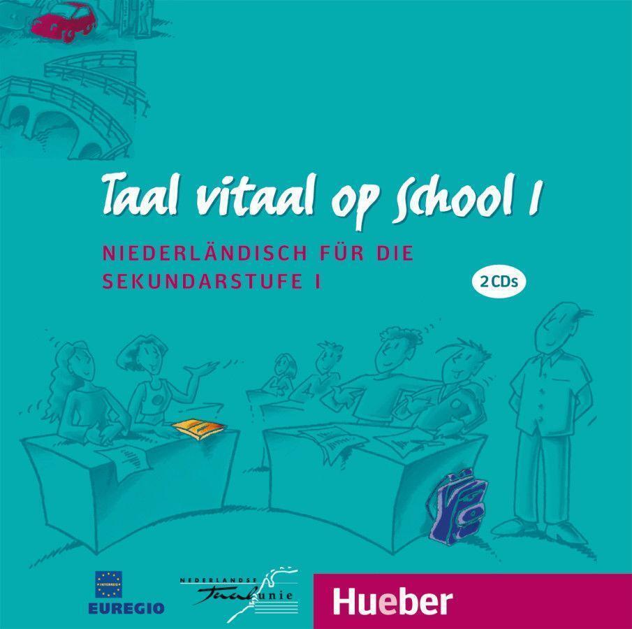 Thumbnail - Taal Vitaal Op School 1. 2 Cds | Stephen Fox | Audio-cd |