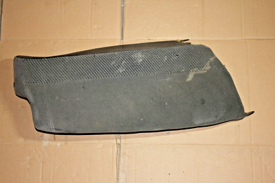 GENUINE BMW E30 TOURING REAR SEAT RIGHT SIDE CLOTH GRAY ANTHRAZIT 0269 OEM