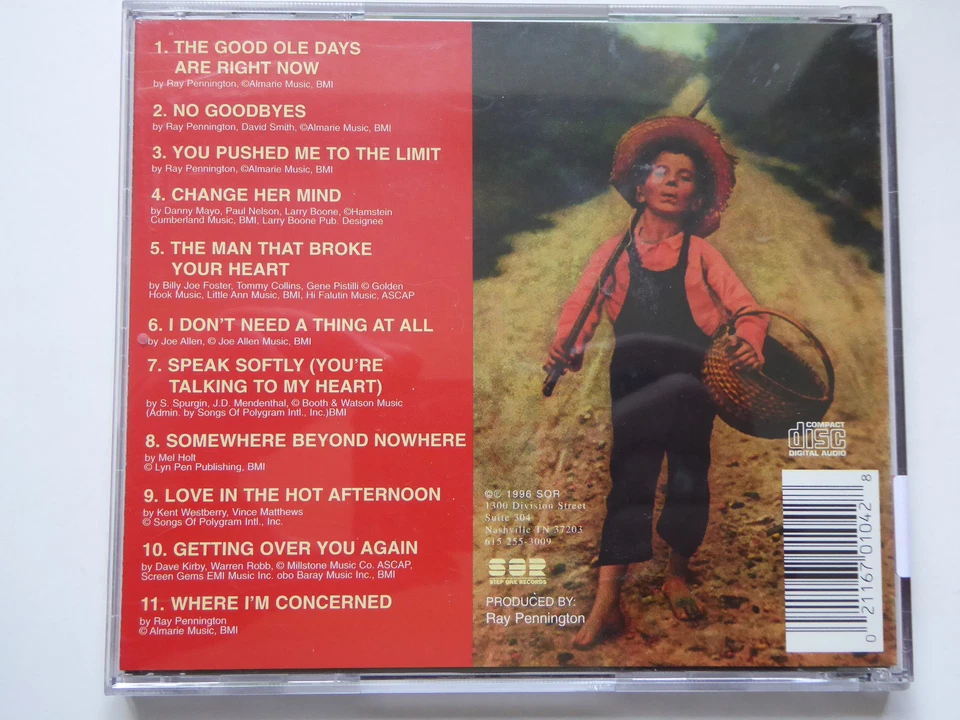 GENE WATSON * The Good Ole Days * VG+ (CD) - Bild 4 von 4