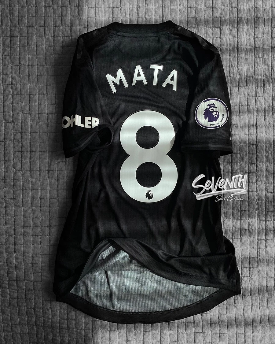 Juan Mata - Manchester United - Home Kit – The Official