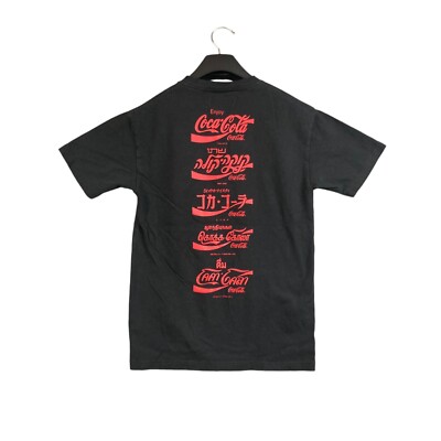 Kith x Coca Cola Rare Korea T Shirt Short Sleeve Black Size Extra