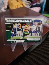 2021 Panini Contenders Draft Picks Front Row Seats Blue /99 Trey Lance Rookie RC