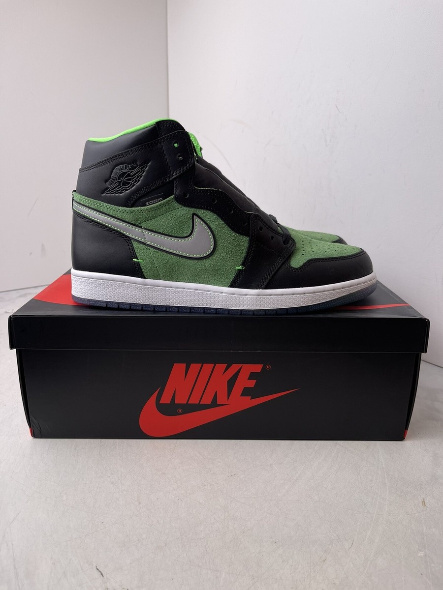 Nike Air Jordan 1 Zoom Zen Green size 11 CK6637-002 OG I DS