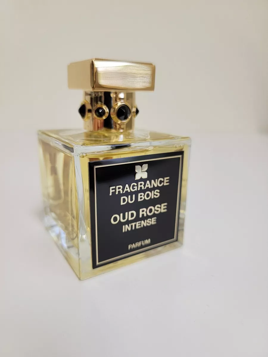 Fragrance du Bois Oud Rose Intense 3.4 fl.oz. 100 ml