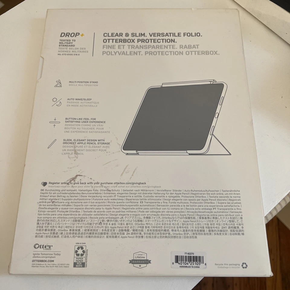 OtterBox Symmetry 360 Elite Case for Apple iPad Pro 12.9 inch - Image 2 of 4