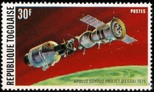 TOGO  1975   APOLLO-SOYOUZ  YT  n°  850 neuf ★★ Luxe / MNH