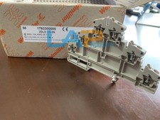50PCS/BOX NEW FOR Weidmuller three-layer spring terminal ZDLD2.5-2N 1782300000
