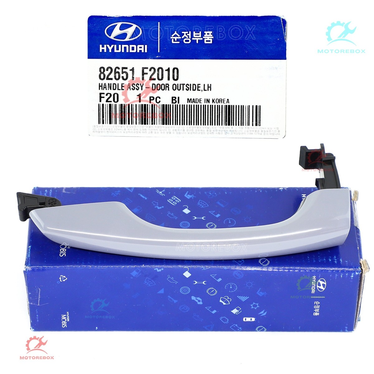 ⭐GENUINE⭐ Outside Door Handle LEFT DRIVER for 2017-20 Hyundai