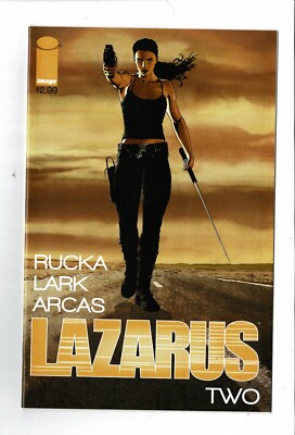 Image Comics LAZARUS No. 2 August  2013 $2.99 USA