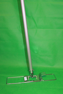 Ha-Ra Bodenexpress Bodenwischer aus Edelstahl für Bodenfaser 42cm mit ERA Stiel 