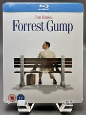 Forrest Gump Blu-ray Steelbook - Zavvi UK Exclusive Region Free NEW/Sealed OOP