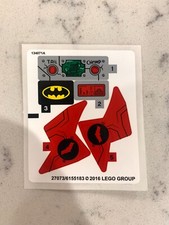 LEGO STICKER SHEET for 76055 Batman: Killer Croc Sewer Smash, New  Genuine