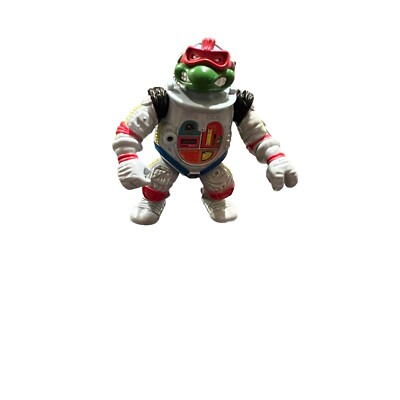1990 Teenage Mutant Ninja Turtles Raphael RAPH Space Cadet Astronaut Suit TMNT